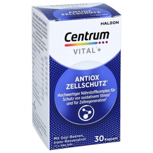 Centrum VITAL + ANTIOX ZELLSCHUTZ 30 St Kapseln Produktbild