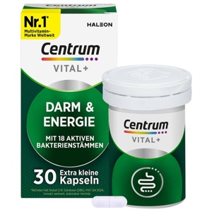 Centrum VITAL + DARM & ENERGIE 30 St Kapseln Produktbild