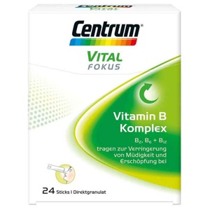 Centrum Vital Fokus Vitamin B-Komplex Granulat, 24 St Granulat Produktbild