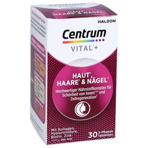 Centrum VITAL + HAUT, HAARE & NÄGEL 30 St Tabletten Produktbild