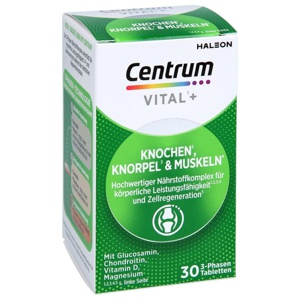 Centrum VITAL + KNOCHEN, KNORPEL & MUSKELN 30 St Tabletten Produktbild