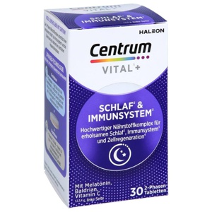 Centrum VITAL + SCHLAF & IMMUNSYSTEM 30 St Tabletten Produktbild
