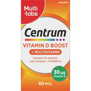 Centrum Vitamin D Boost 60 st produkt bild