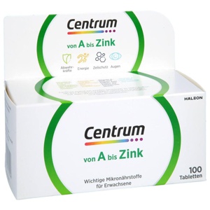 Centrum Von A bis Zink 100 St Tabletten Produktbild