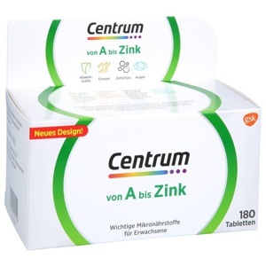 Centrum von A bis Zink 180 St Tabletten Produktbild