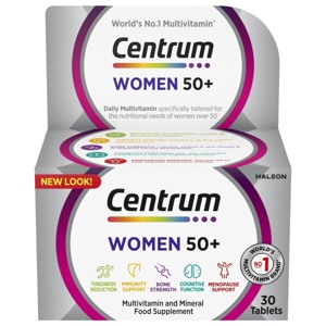 Centrum Women 50+ Multivitamins & Minerals product image