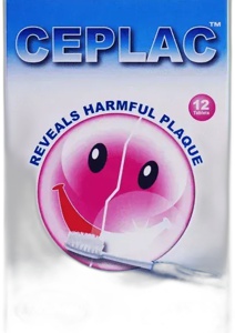 Ceplac Dental Disclosing Tablets Pack of 12 product image