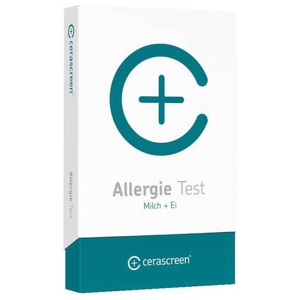 cerascreen Allergie-Testkit Milch & Ei 1 St Test Produktbild