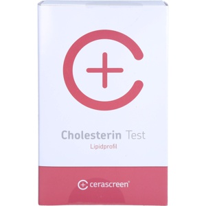 CERASCREEN-Cholesterin-Test-Kit Produktbild