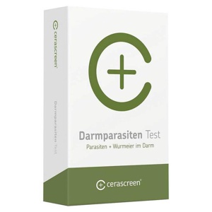 cerascreen Darmparasiten Test 1 St Test Produktbild