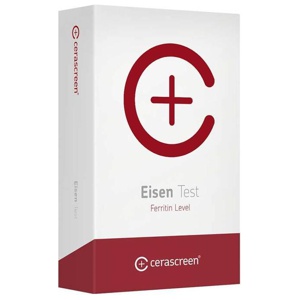 CERASCREEN-Eisen-Test-Blut Produktbild