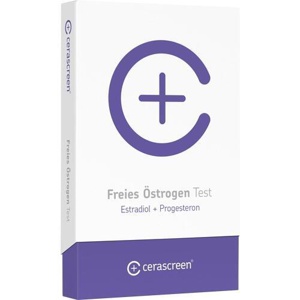 CERASCREEN freies Östrogen Test Speichel Produktbild