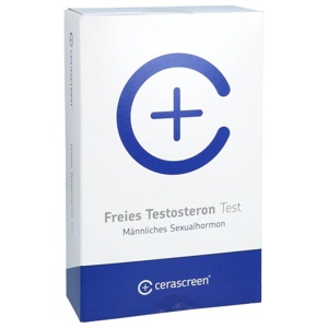 cerascreen Freies Testosteron Test 1 St Test Produktbild
