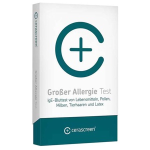 cerascreen® Großer Allergie Test, 1 St Test Produktbild