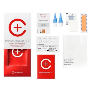 Cerascreen® Immunschwäche Test, 1 St Test Produktbild