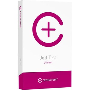 Cerascreen Jod Test Produktbild
