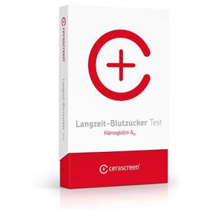 cerascreen Langzeit-Blutzucker Test 1 St Test Produktbild
