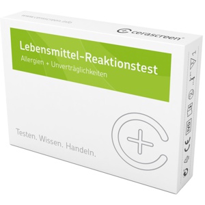 cerascreen Lebensmittel-Reaktionstest 1 St Test Produktbild