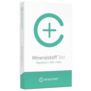 cerascreen Mineralstoff Test 1 St Test Produktbild