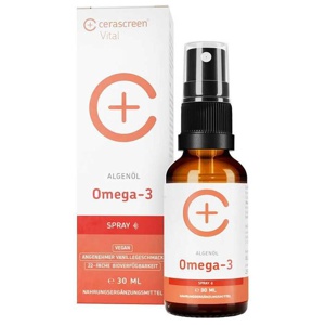 CERASCREEN-Omega-3-Algenoel-DHA-EPA-vegan-Spray Produktbild