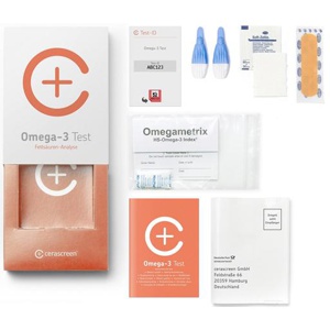 CERASCREEN-Omega-6-3-Test Produktbild