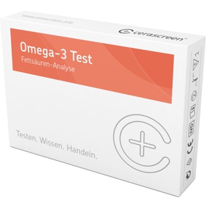 CERASCREEN Omega-6/3 Test Produktbild