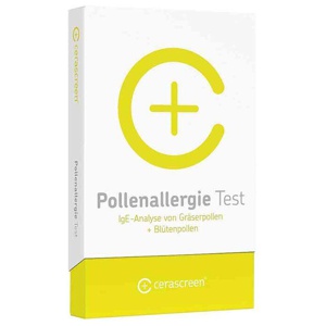 Cerascreen® Pollenallergie Test, 1 St Test Produktbild