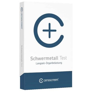 cerascreen Schwermetall Test 1 St Test Produktbild