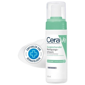 CERAVE ausgleichender Reinigungsschaum Produktbild