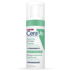 CeraVe Balancing Air Foam Cleanser 148 ml produkt bild