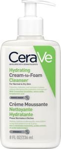 CeraVe Hydrating Cream-To-Foam Cleanser 236 ml produkt bild