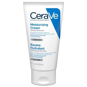 CeraVe Daily Moisturising Cream 50 ml produktbilde