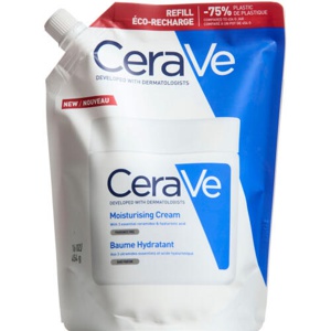 CeraVe Fugtgivende Cream Refill produktbillede