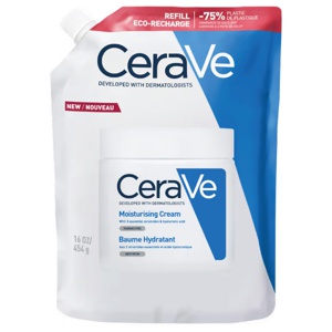 CeraVe Daily Moisturising Cream Refill 473 ml produktbilde