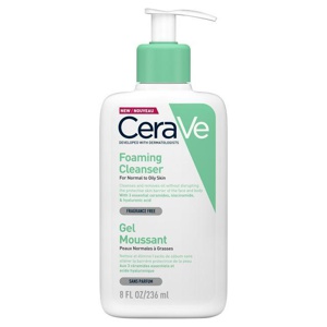 CeraVe Facial Foaming Cleanser For Face & Body product image