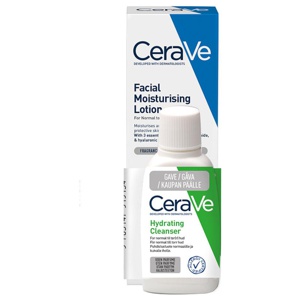 CeraVe Facial Moisturising Lotion gåvopack, 1 st produkt bild