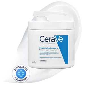 CERAVE Feuchtigkeitscreme Pumpe Produktbild