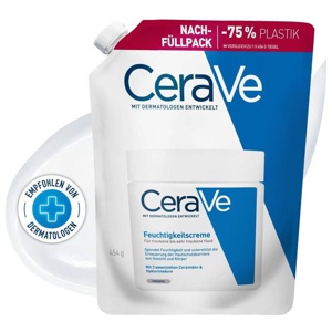 CeraVe Feuchtigkeitscreme Nachfüllpack Produktbild