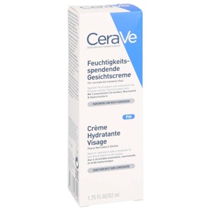 CERAVE feuchtigkeitsspendende Nachtcreme Produktbild