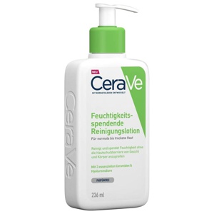 CERAVE feuchtigkeitsspendende Reinigungslotion Produktbild