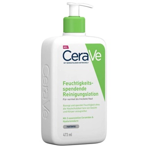 CERAVE feuchtigkeitsspendende Reinigungslotion Produktbild