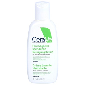 CERAVE feuchtigkeitsspendende Reinigungslotion Produktbild