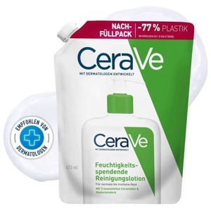 CERAVE feuchtigkeitsspendende Reinigungslotion NF Produktbild