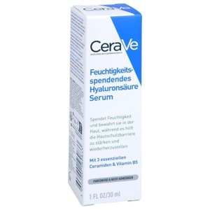 CERAVE feuchtigkeitsspendendes Hyaluronsäure Serum Produktbild