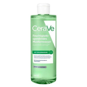 CeraVe feuchtigkeitsspendendes Mizellenwasser, 400 ml Flüssigkeit Produktbild