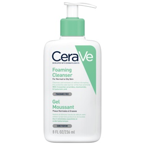 CeraVe Foaming Cleanser 236 ml produktbilde