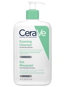CeraVe Foaming Cleanser 473 ml produktbilde