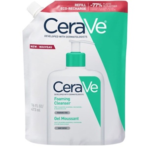 CeraVe foaming cleanser Refill 473 ml produktbillede