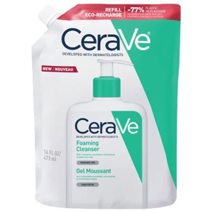 CeraVe Foaming Cleanser Refill 473 ml produktbilde