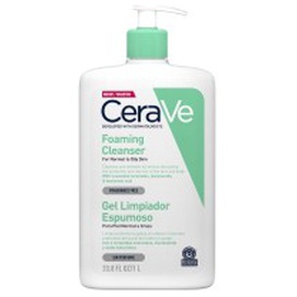 Cerave Foaming Cleansing Gel 1000ml Produktbild